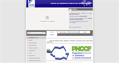 Desktop Screenshot of ocpiilfov.ro