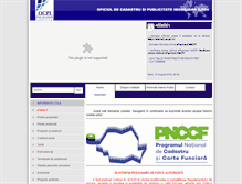 Tablet Screenshot of ocpiilfov.ro